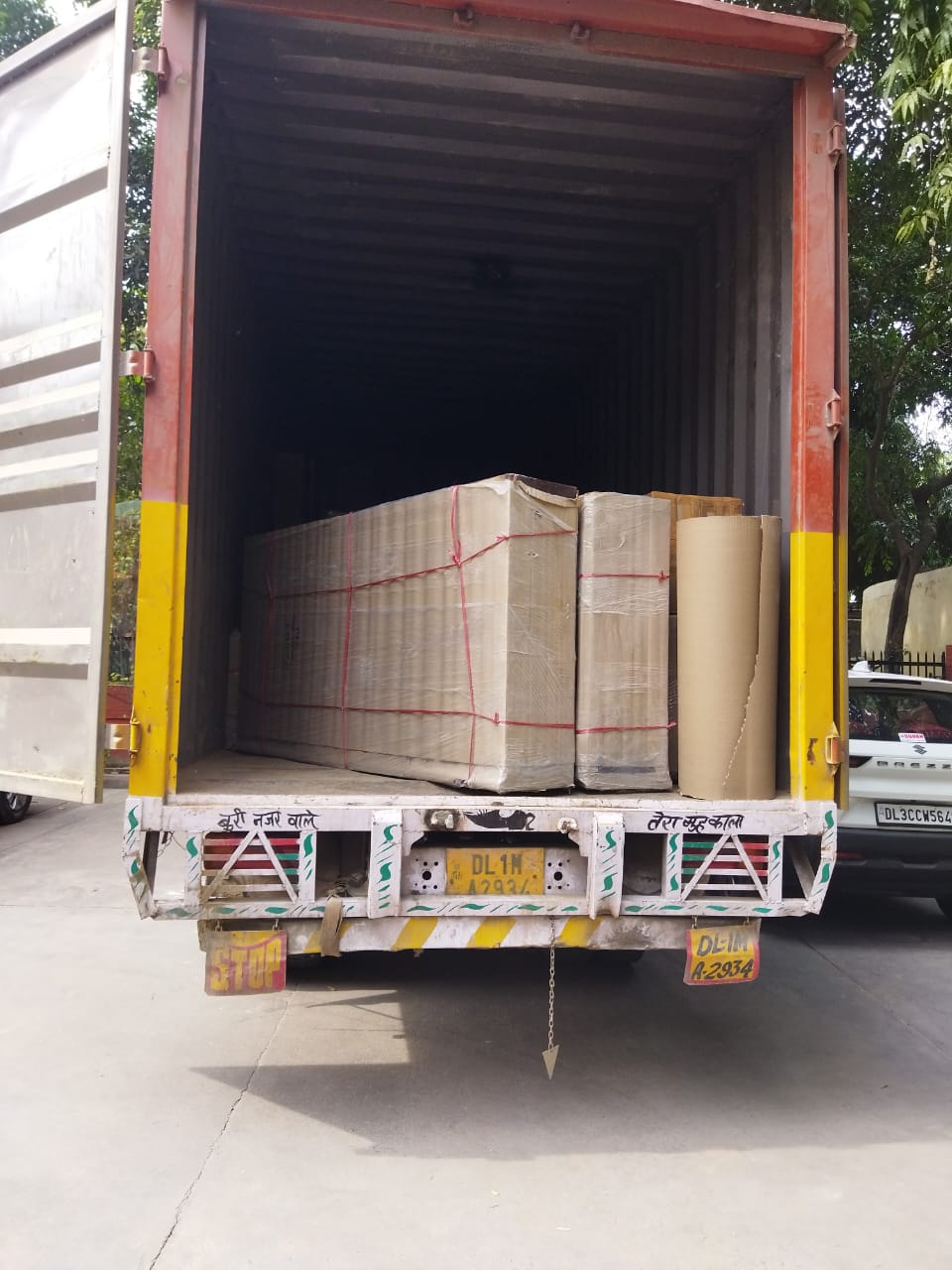 Moving Truck